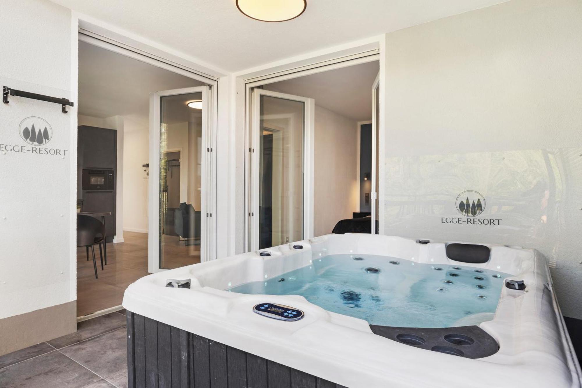 Egge Resort 7E Mit Whirpool U Sauna Altenbeken Extérieur photo